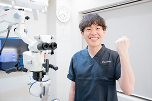 一人ひとりのレベルに合った教育の写真