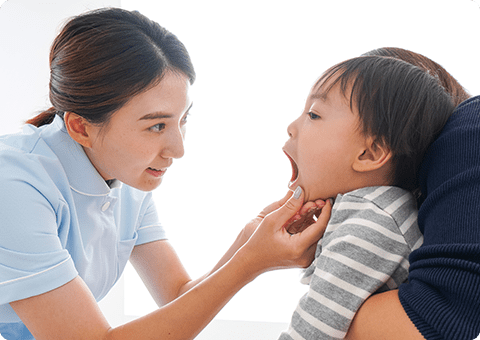お子様の定期検診の重要性