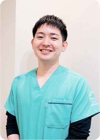 歯科医師 門脇　大樹の写真