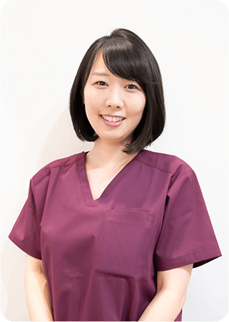 歯科医師 林　奈央の写真
